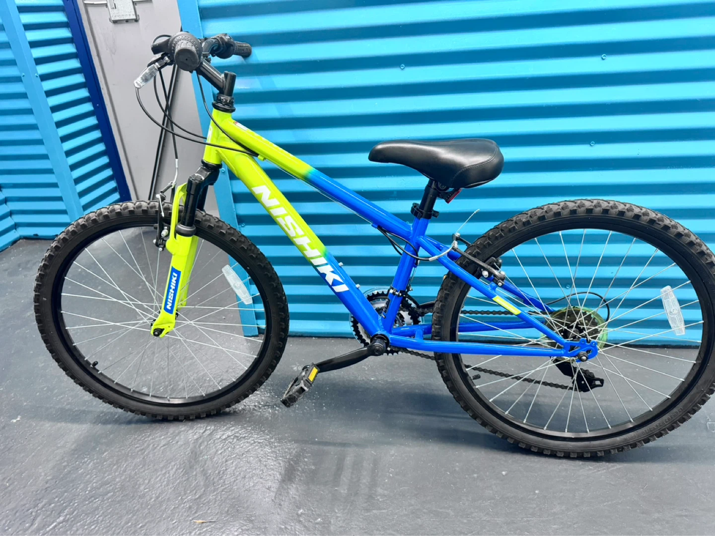 Nishiki Boys' 24" Mountain Bike