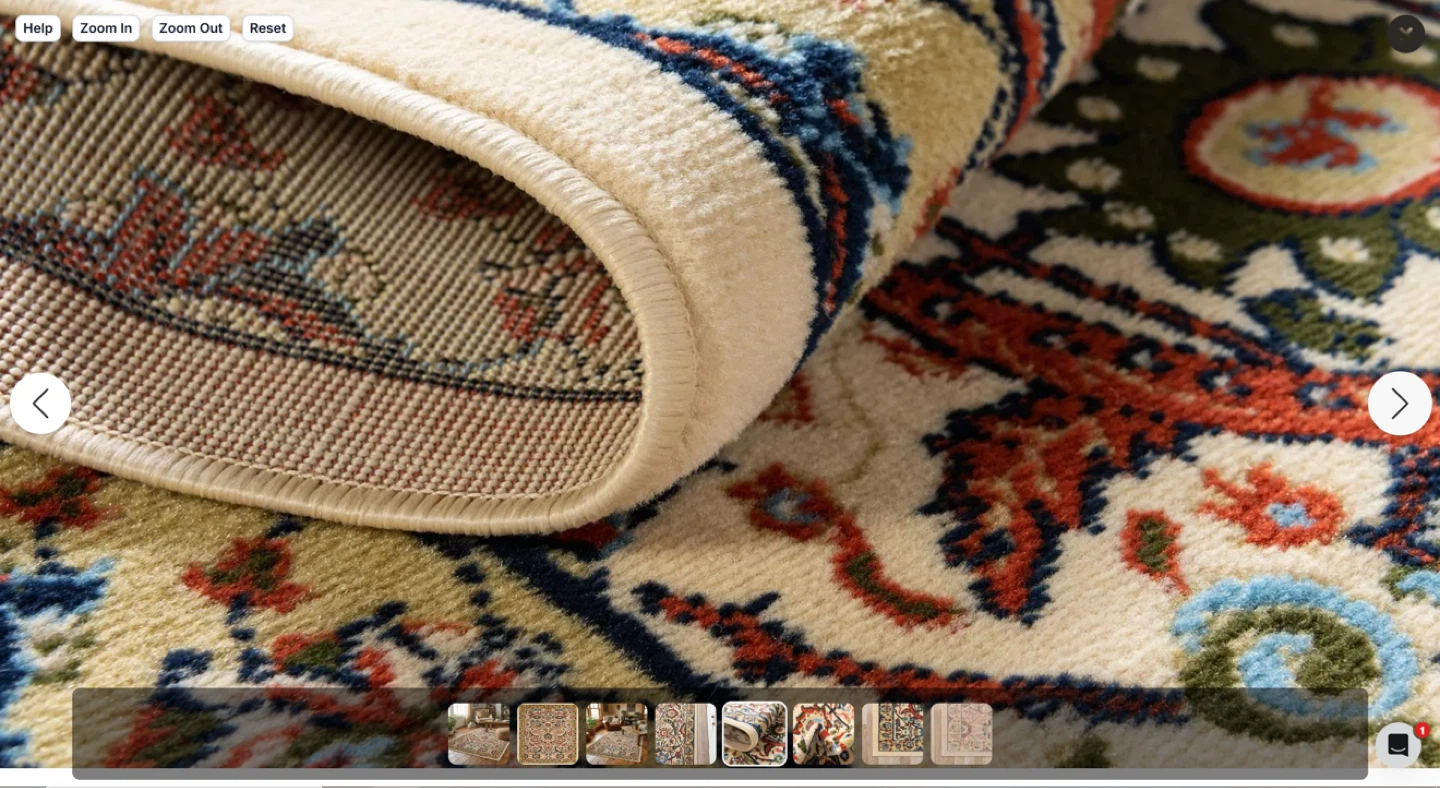 Brand NEW Turkish Rug!!! - photo 2