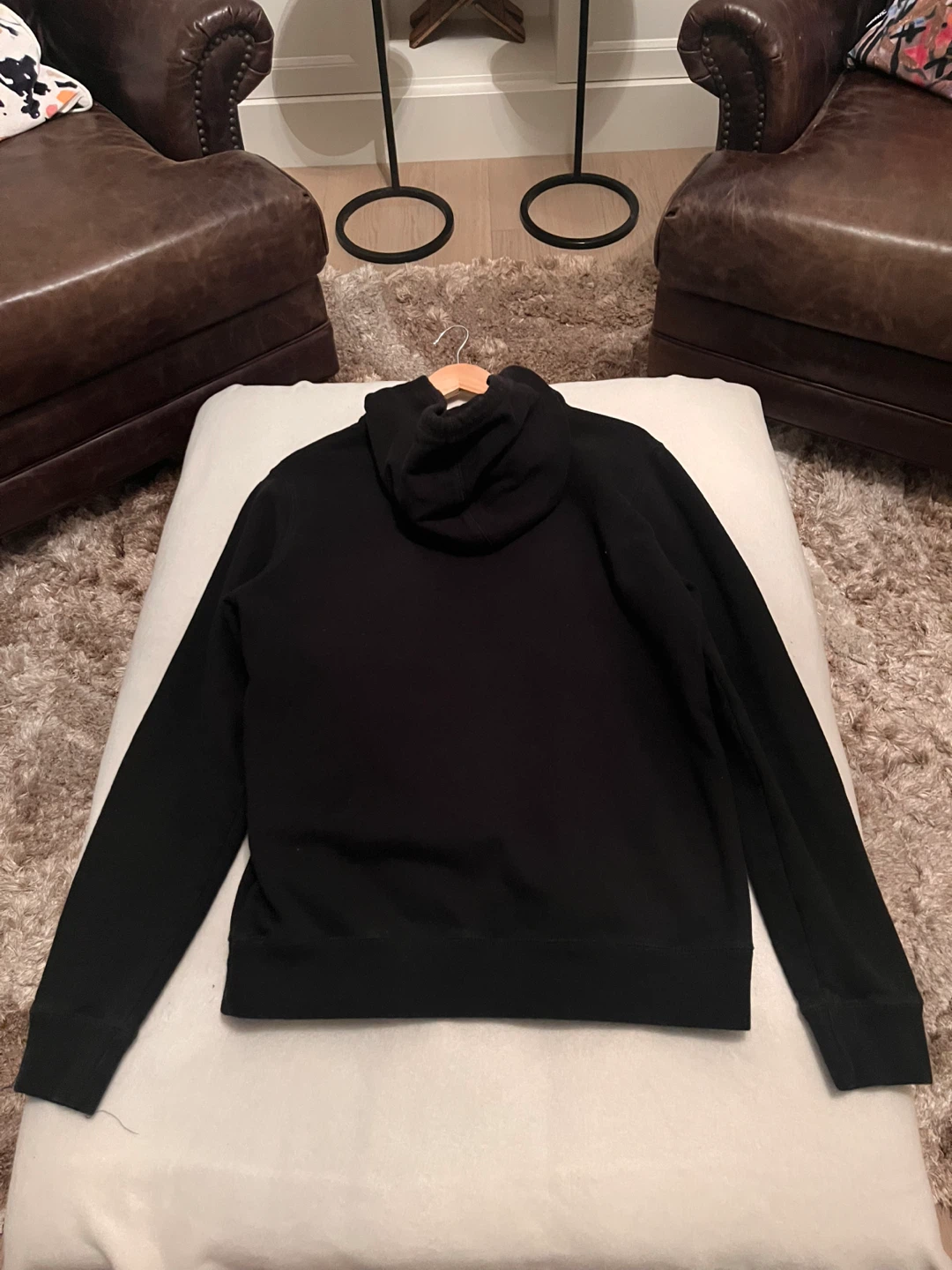 OVO Owl Hoodie Black Large - photo 2