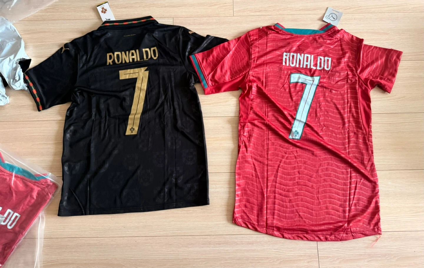 Ronaldo Size L Jersey