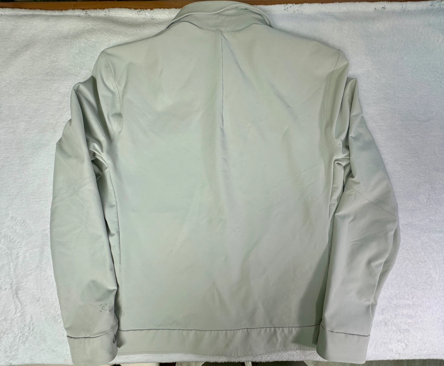 Lululemon Men's City Excursion Jacket (M) - Cream/Off-White - photo 2