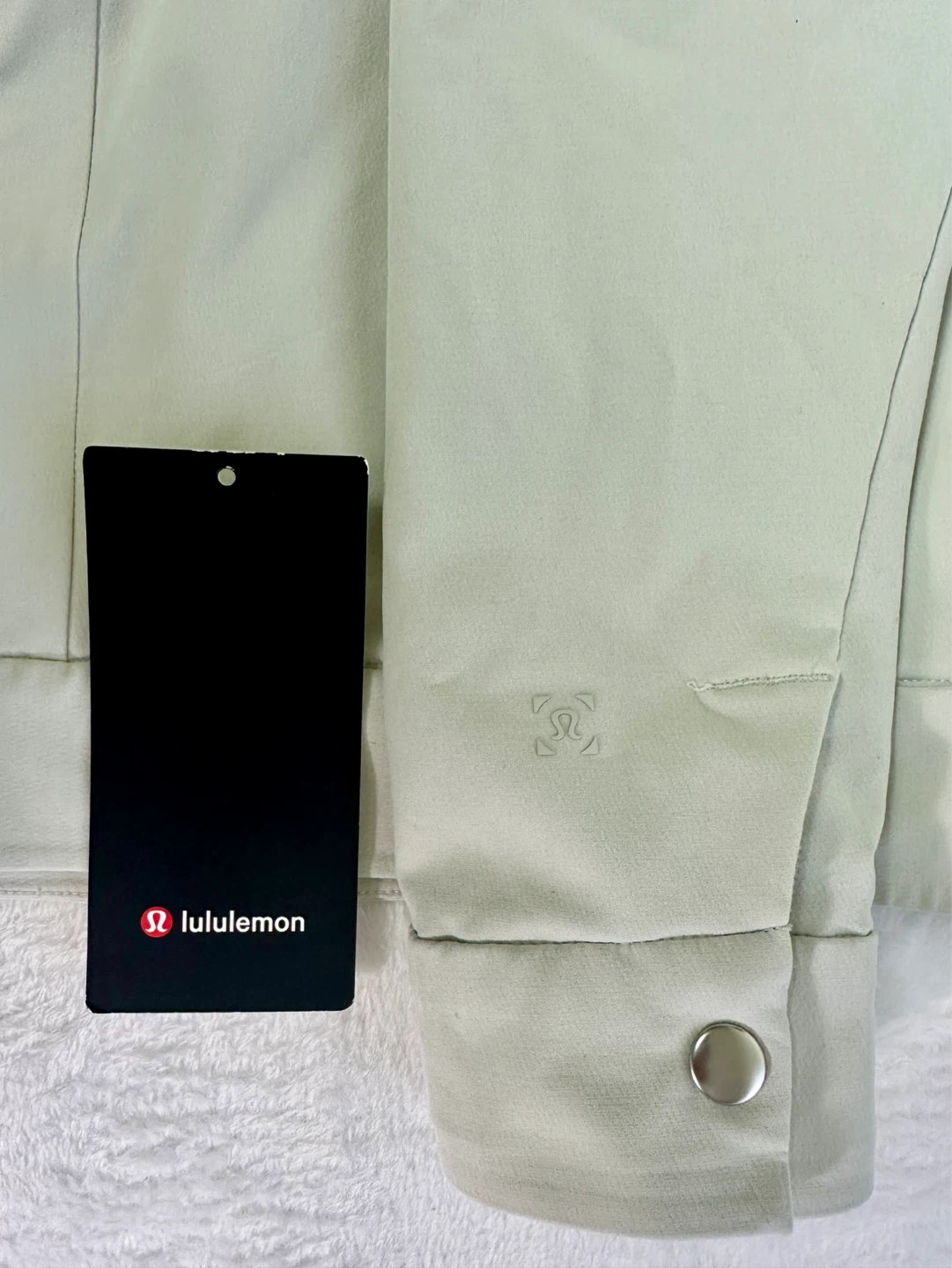 Lululemon Men's City Excursion Jacket (M) - Cream/Off-White - photo 3