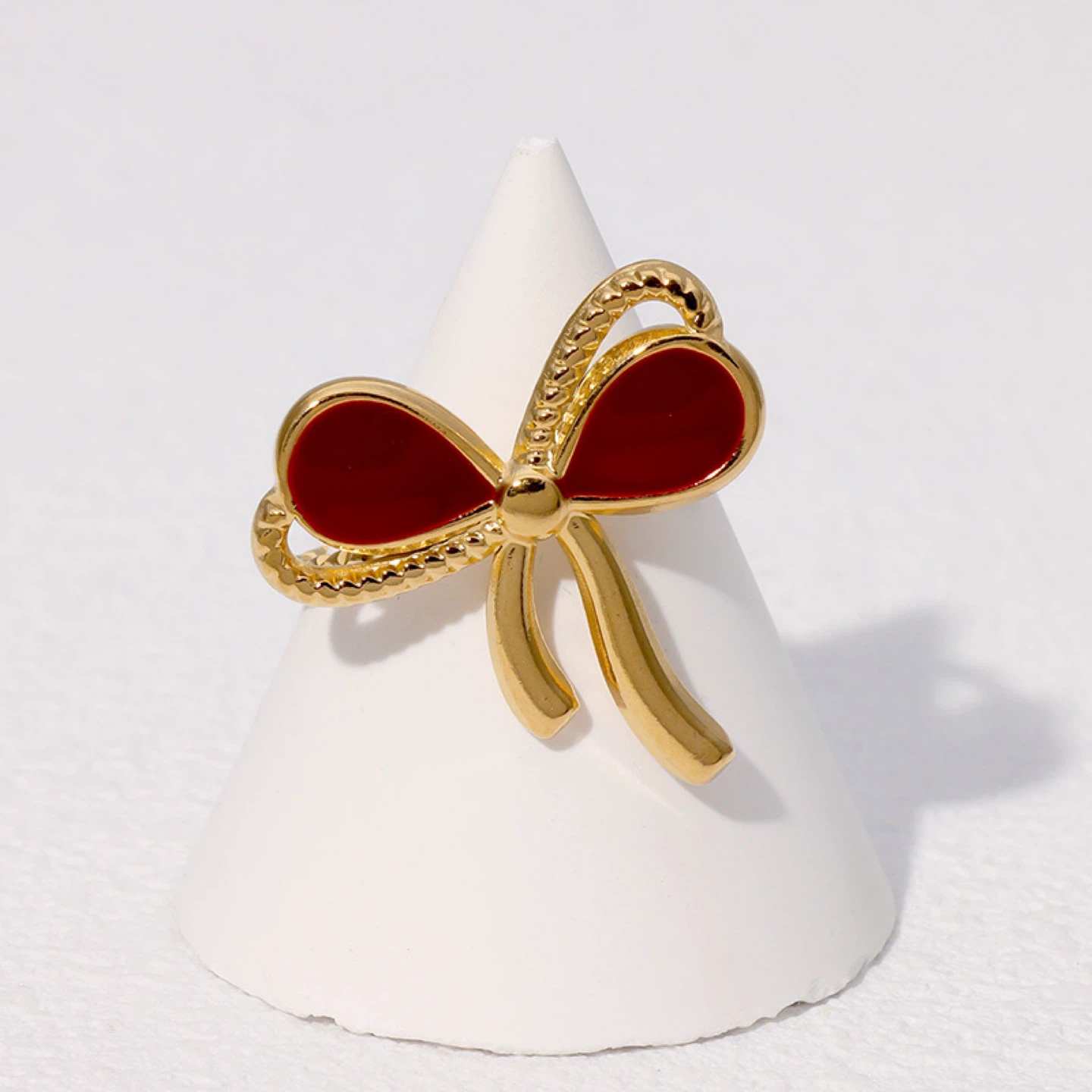 Vintage Geometric Open Ring (5 Styles) - photo 4