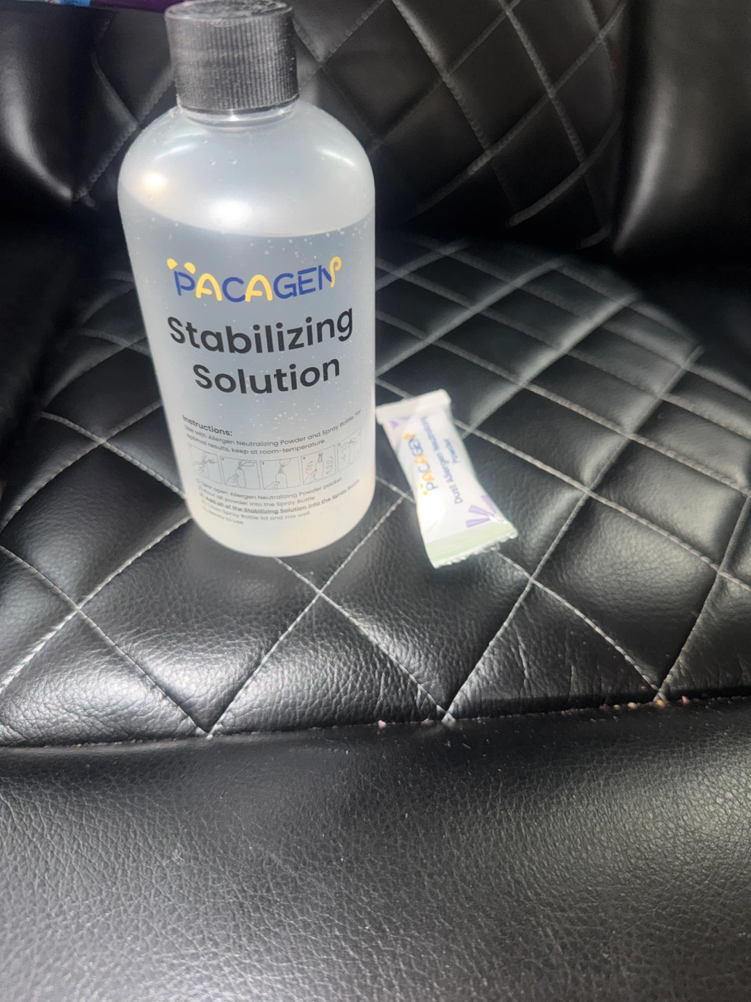 Dust Allergen neutralizing spray refill pack