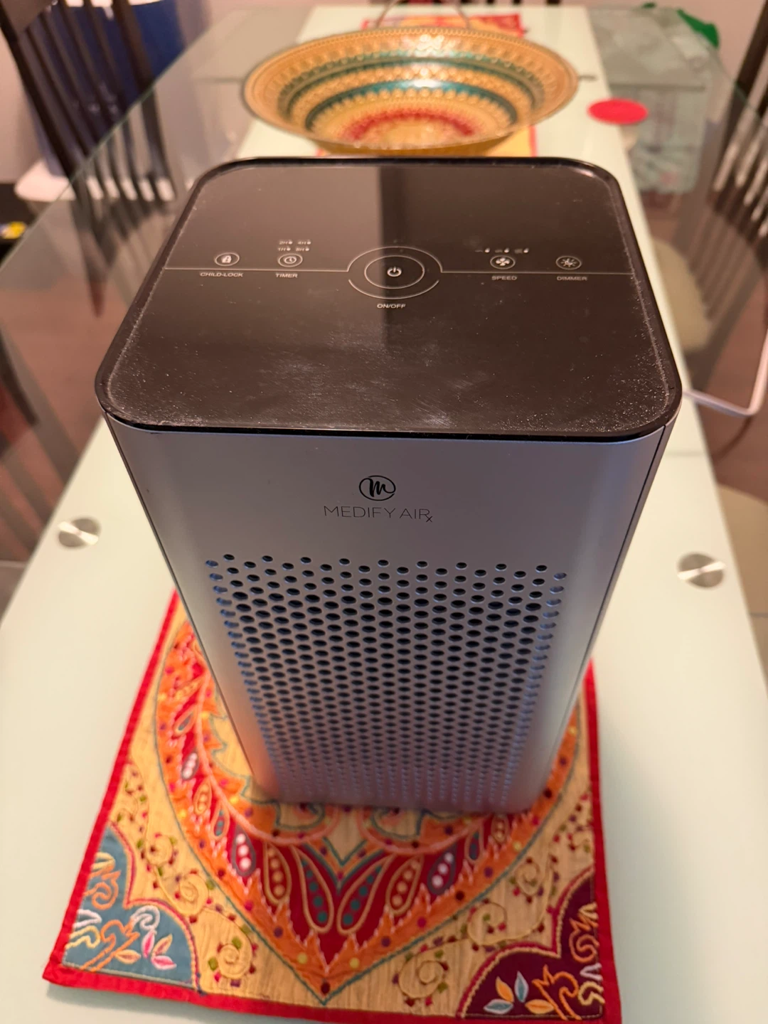 Medify Air Purifier MA-25 Silver
