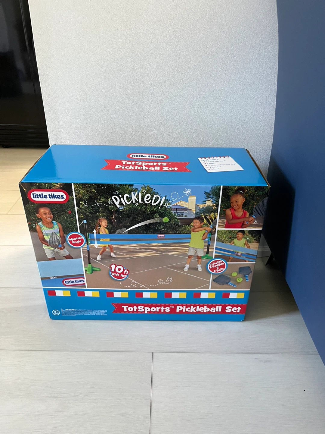 Little Tikes TotSports Pickleball Set - photo 2