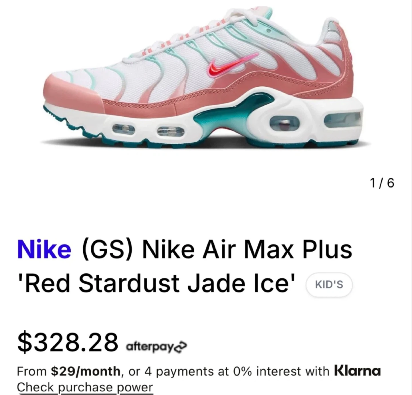 Nike Air Max Plus Sneakers - US 5.5 woman’s - photo 5