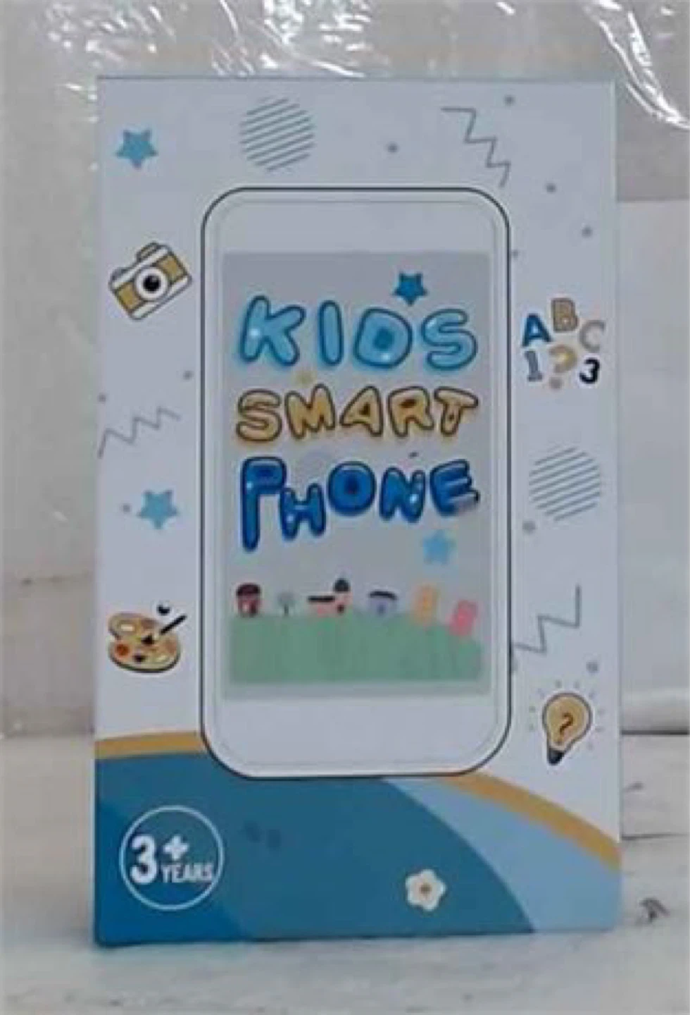 ASHFLY Touchscreen Kids Cell Phone with 210+ Learning Games - photo 2