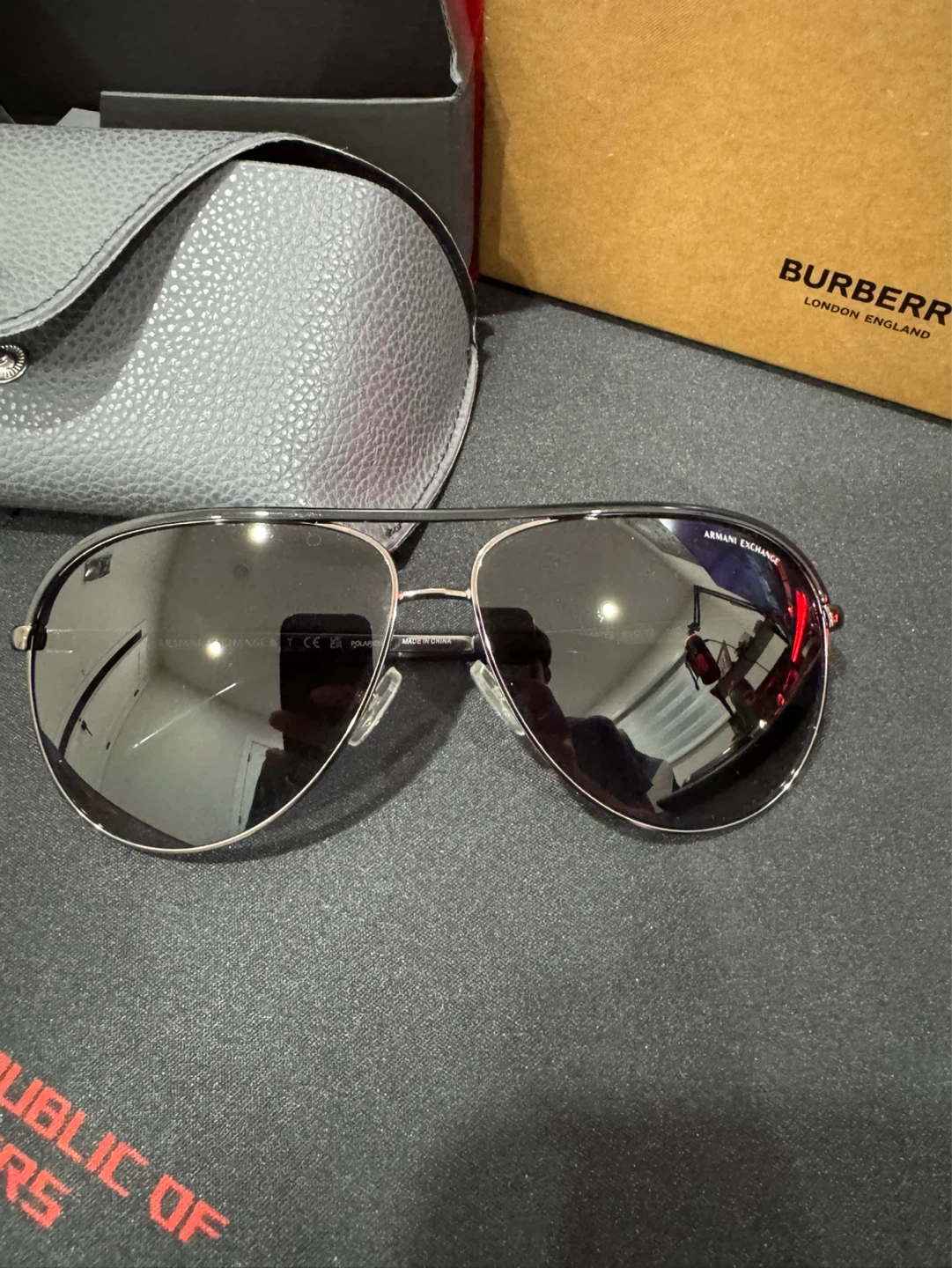 Armani Exchange Aviator Sunglasses - photo 2