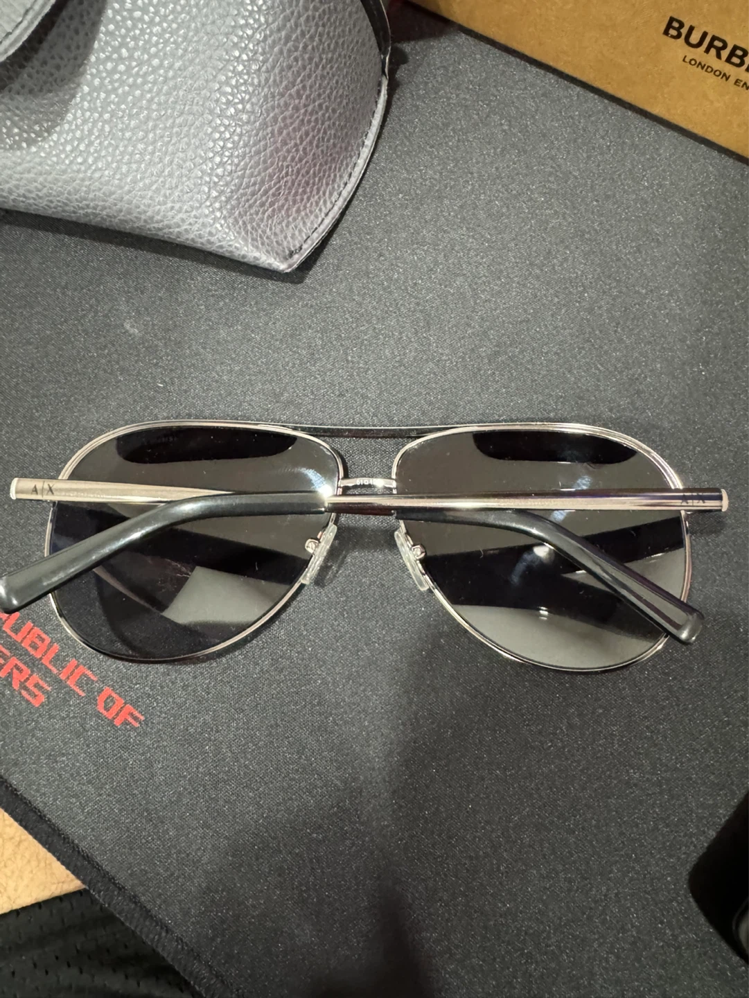Armani Exchange Aviator Sunglasses - photo 3