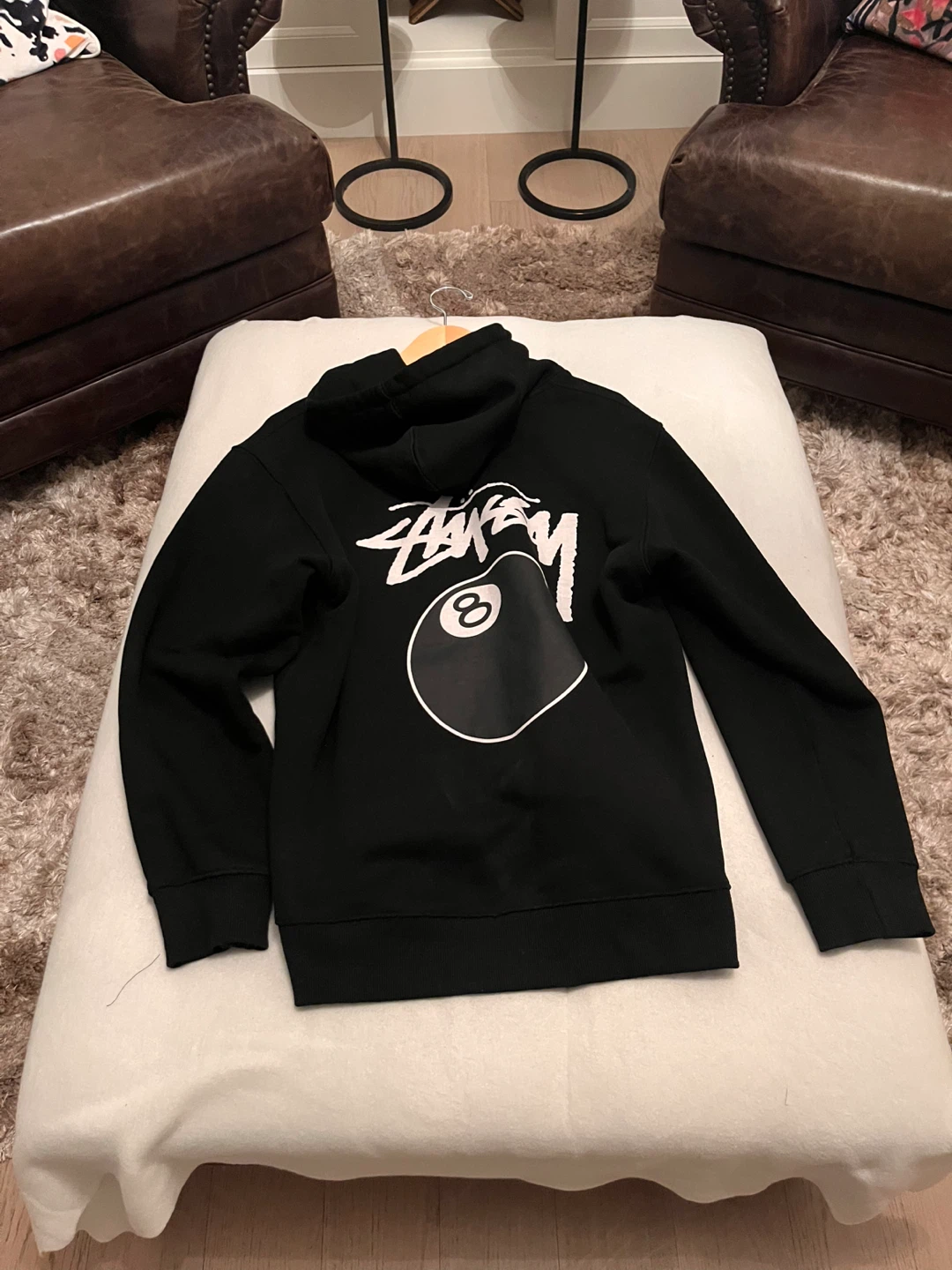 Stüssy 8-Ball Hoodie - photo 2