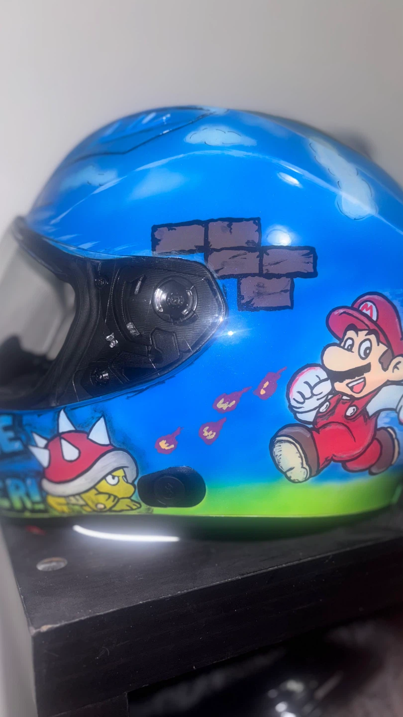 Motorcycle helmet - photo 2