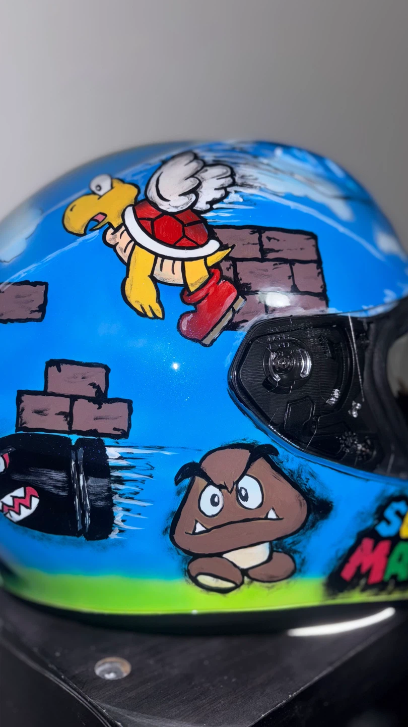 Motorcycle helmet - photo 3