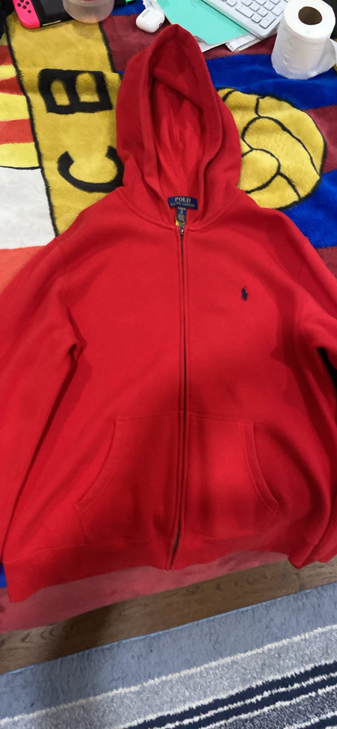Ralph Lauren Polo Hoodie - photo 3
