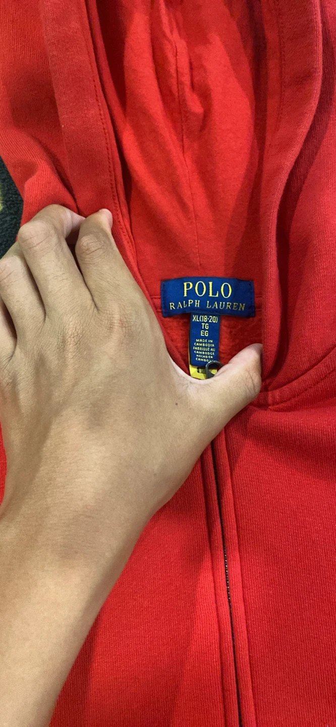 Ralph Lauren Polo Hoodie - photo 2