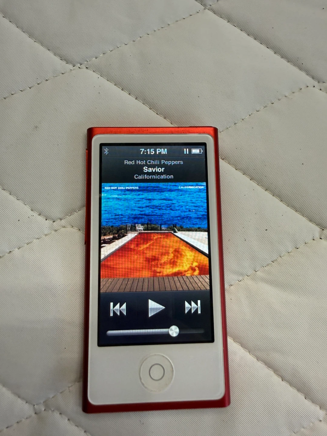 Apple iPod Nano 7th Gen Red 16gb - photo 2