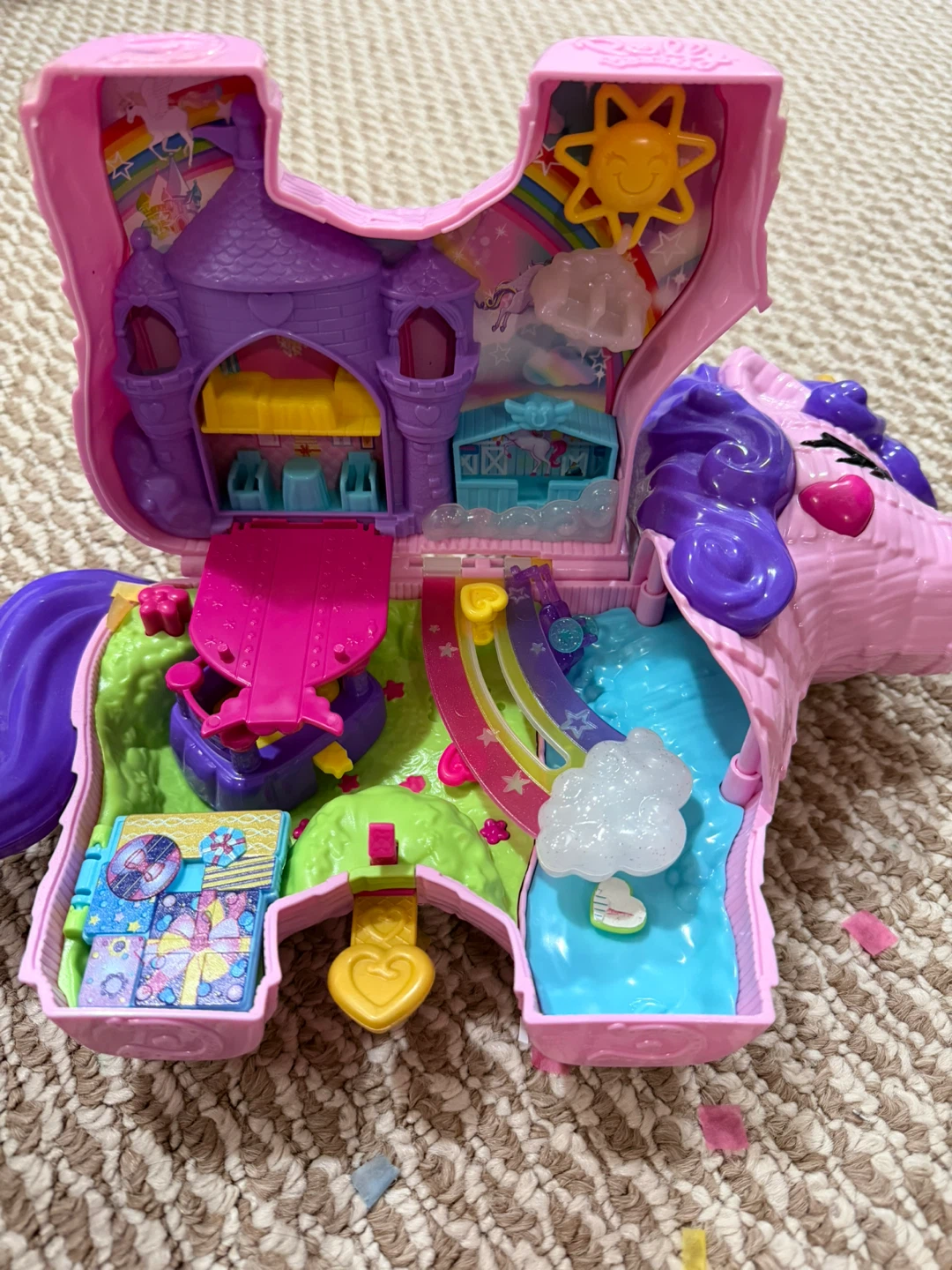 Polly Pocket Unicorn Playset - photo 4