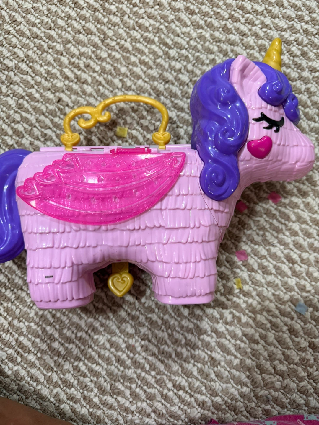 Polly Pocket Unicorn Playset