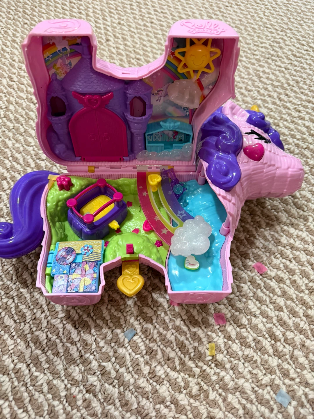 Polly Pocket Unicorn Playset - photo 3