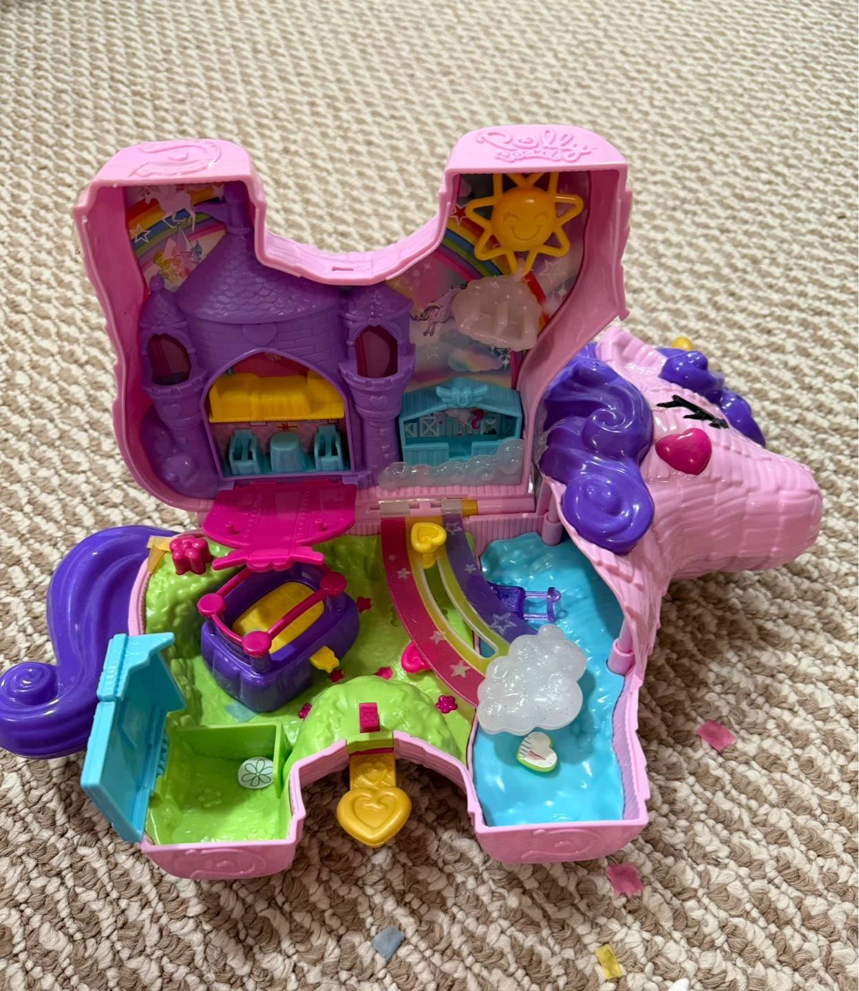 Polly Pocket Unicorn Playset - photo 5