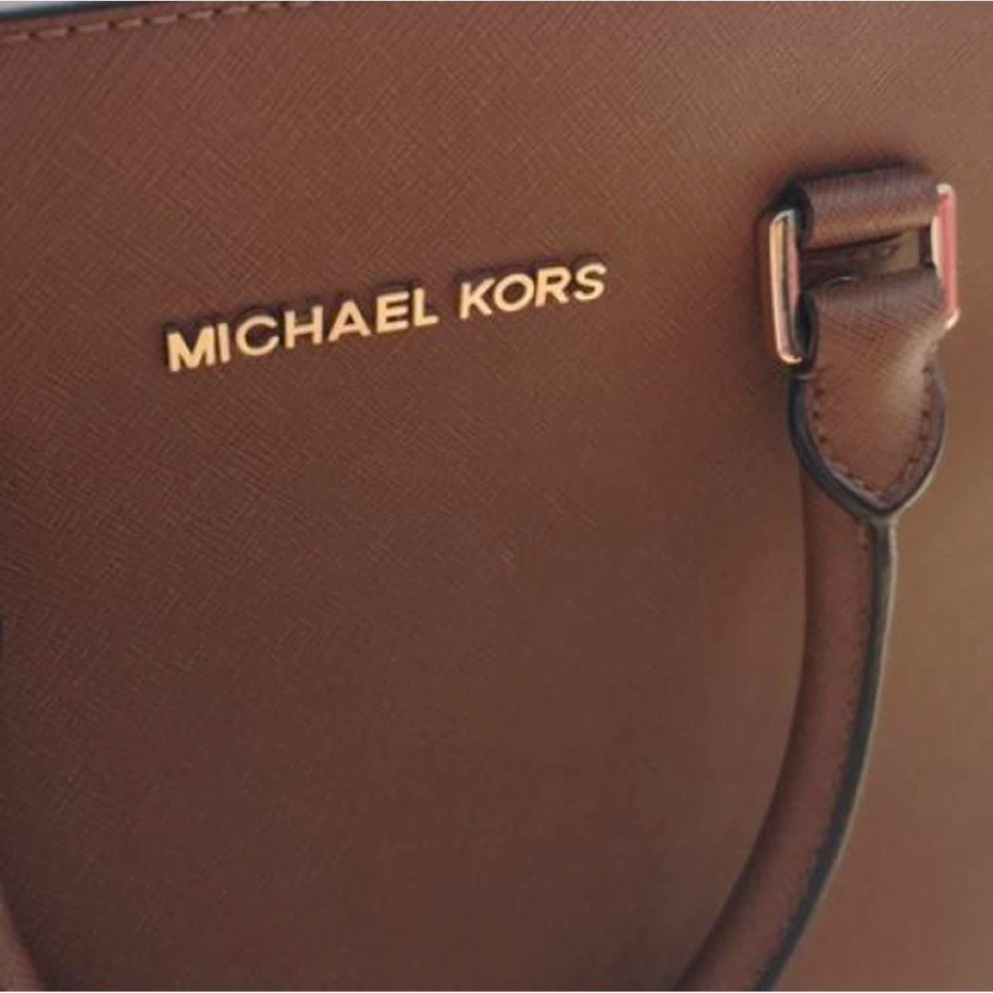 Michael Kors Brown Leather Satchel Bag - photo 2