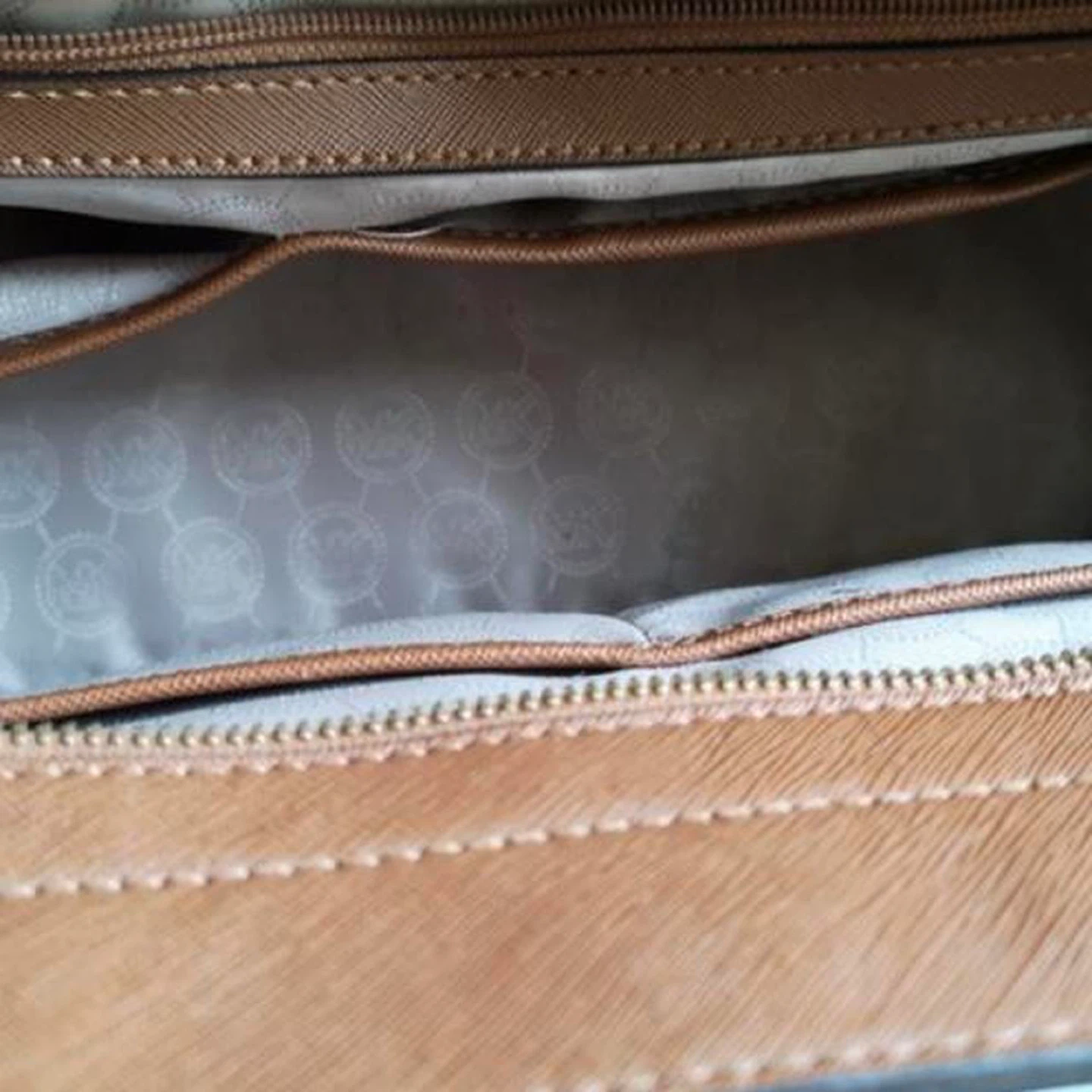 Michael Kors Brown Leather Satchel Bag - photo 4
