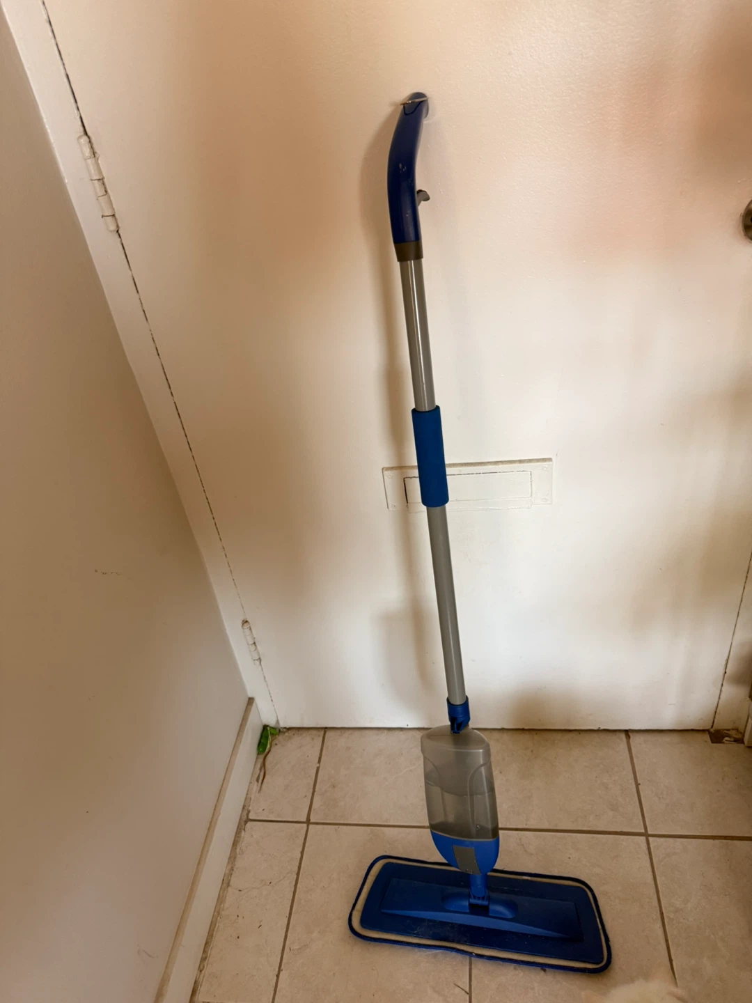 Blue Spray Mop