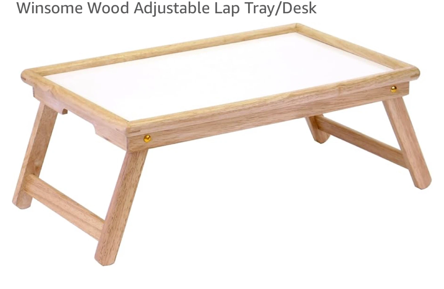 Wood Adjustable Lap Tray/Desk
