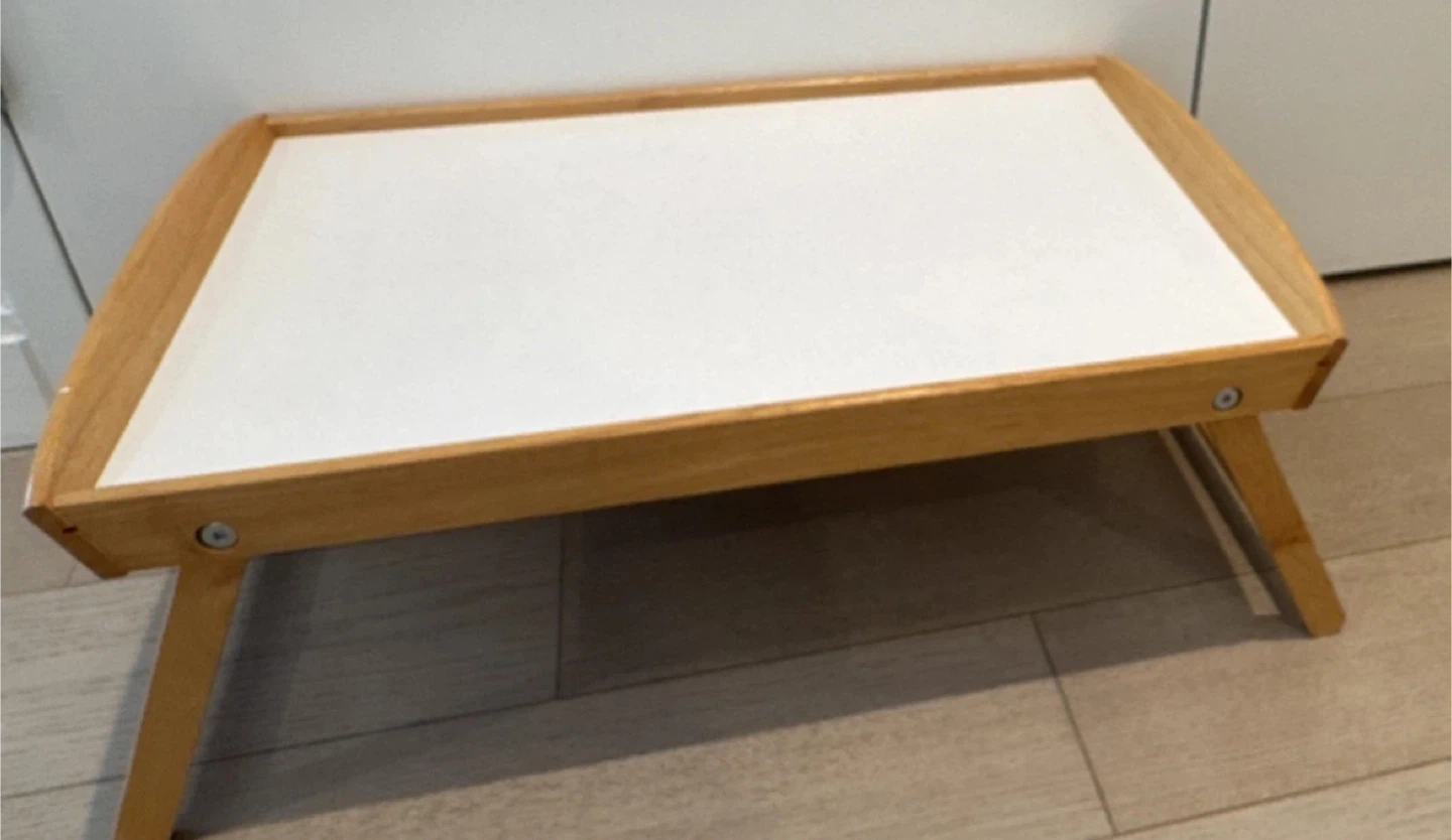 Wood Adjustable Lap Tray/Desk - photo 2