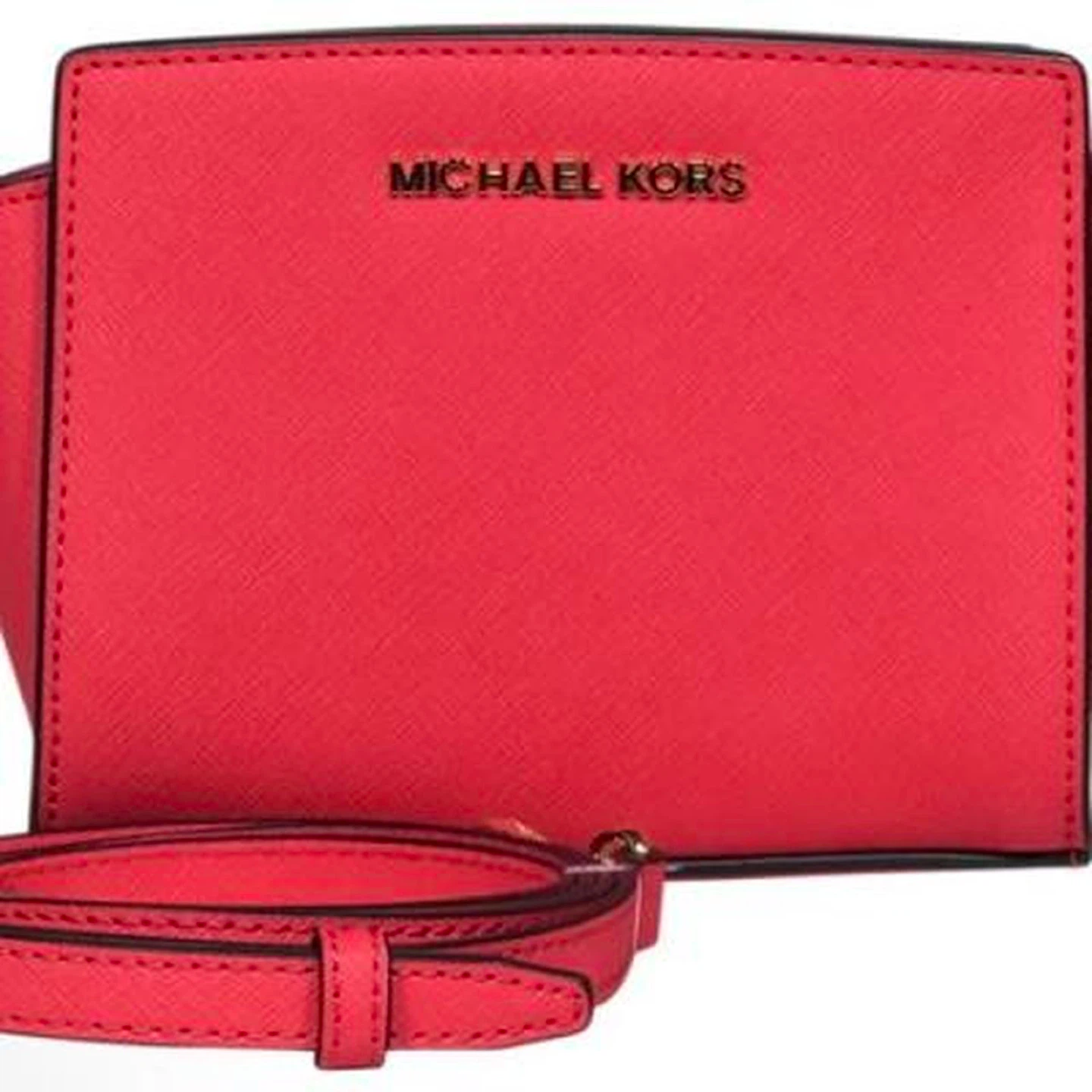 Michael Kors Crossbody Bag - Red
