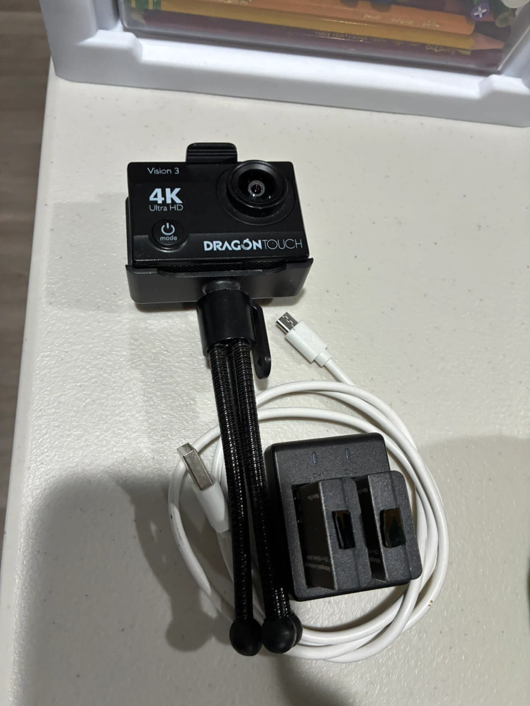 Dragon Touch Vision 3 4K Action Camera