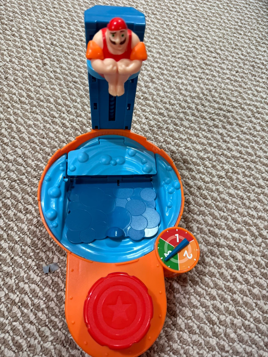 Hasbro Hot tub high dive game