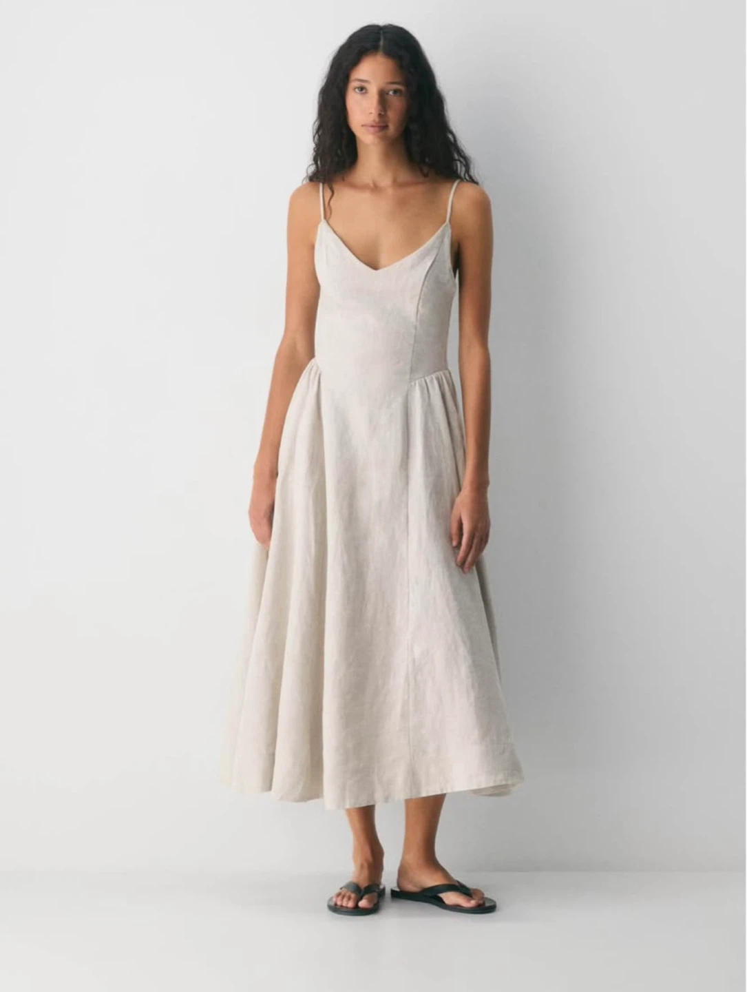 Technique Linen Dress Atticus - size 00