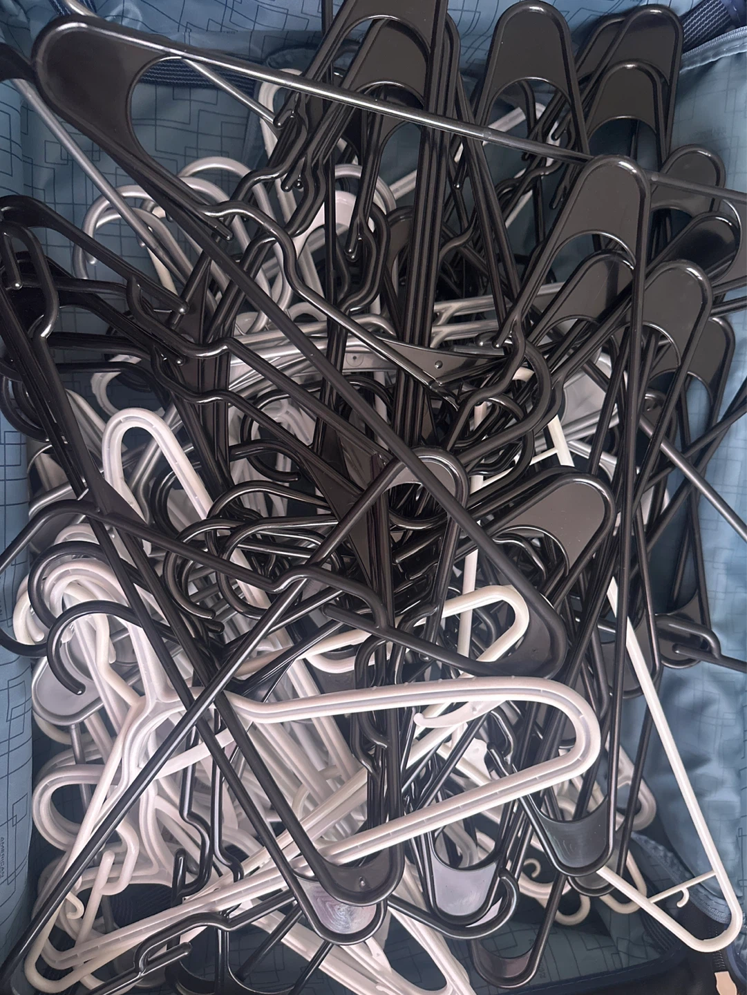 62 hangers —-> $10