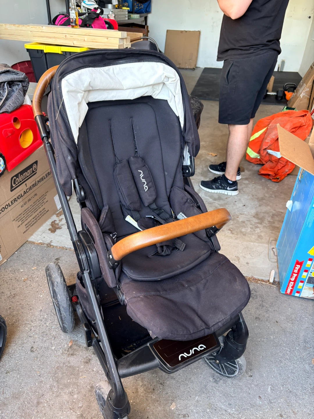 Nuna pipa stroller & car seat