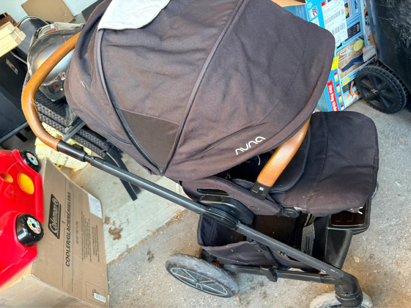 Nuna pipa stroller & car seat - photo 4