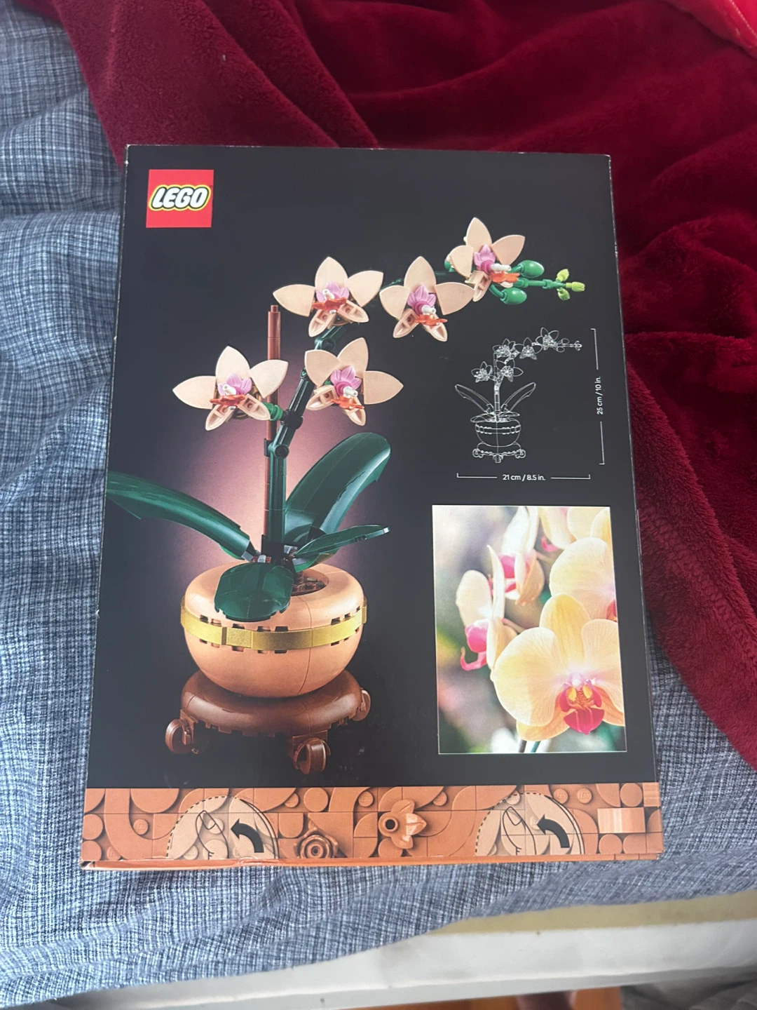 LEGO Botanicals Mini Orchid 10311 - photo 2