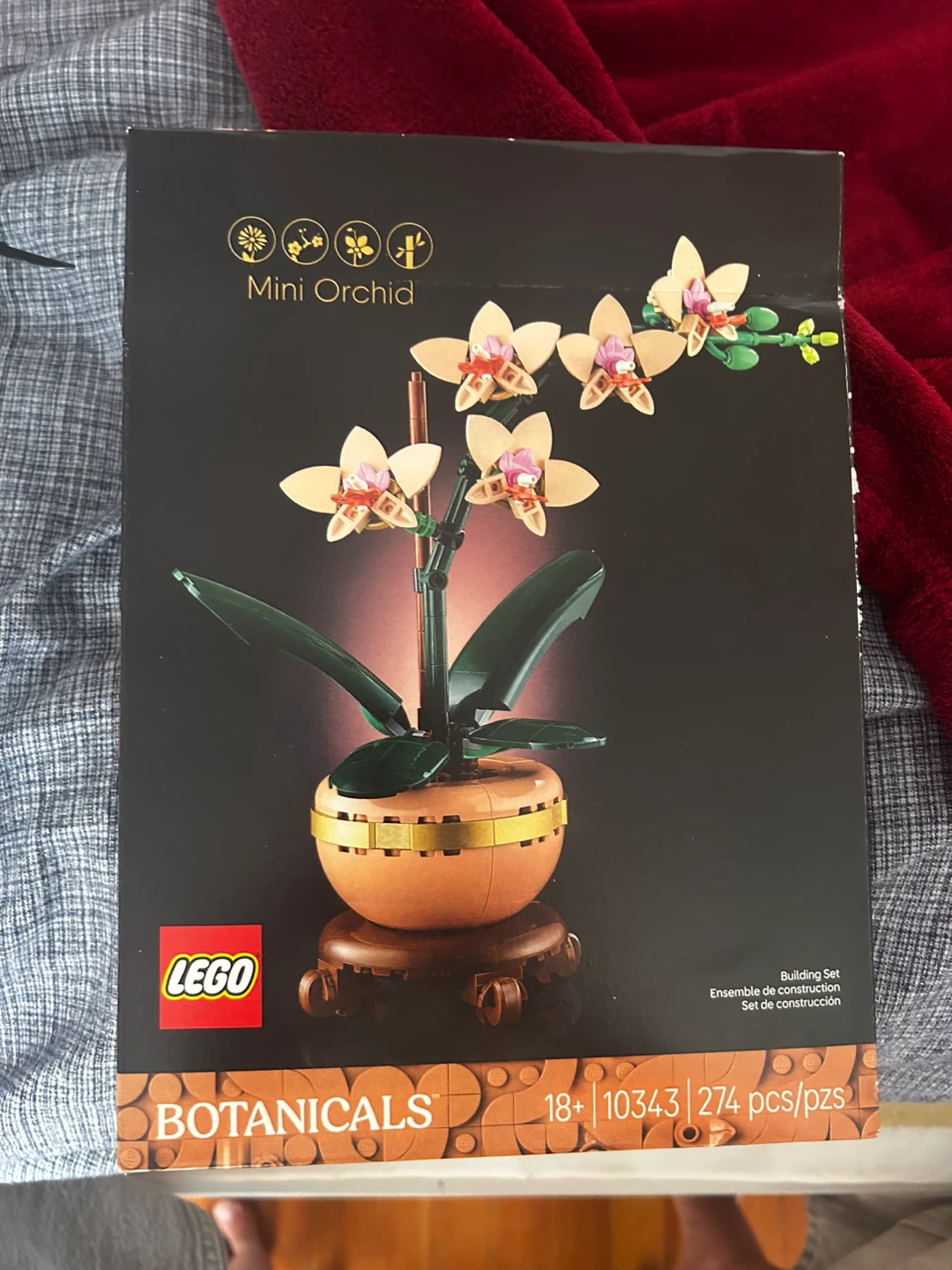 LEGO Botanicals Mini Orchid 10311