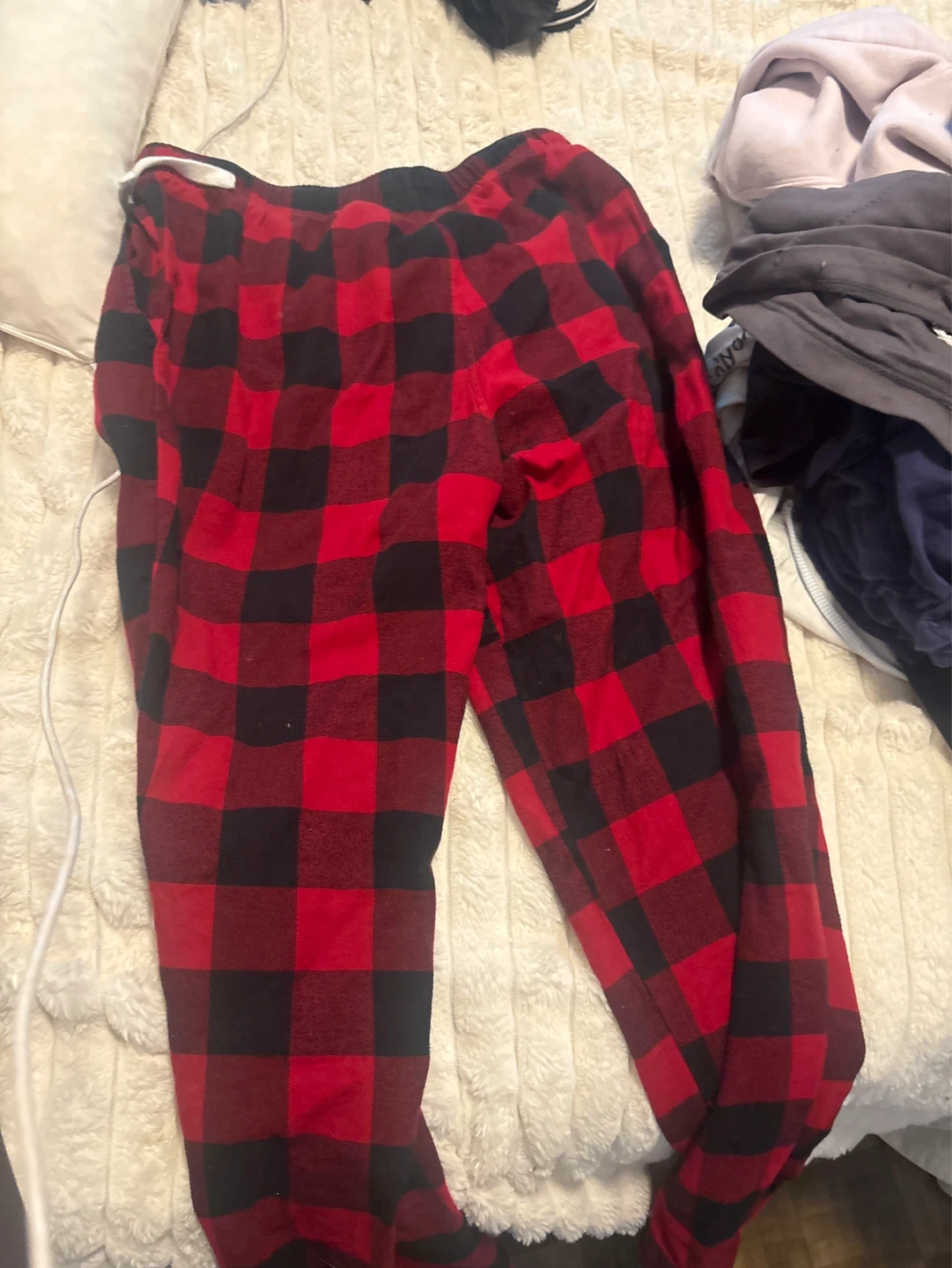 Roots Plaid Pajama Pants - photo 4