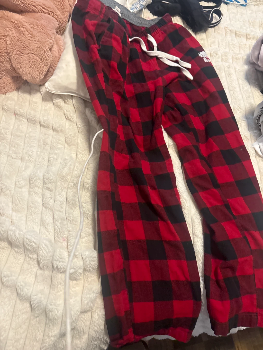 Roots Plaid Pajama Pants - photo 2