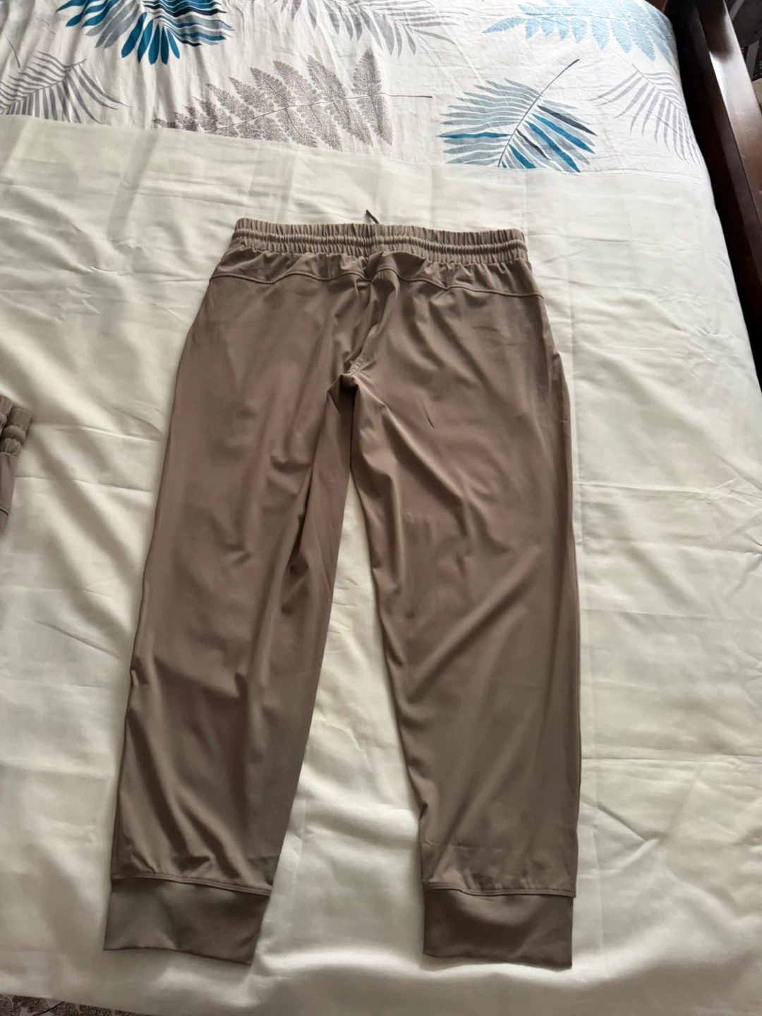Ladies Two pairs, Travel Jogger Pants - XL (Taupe) - photo 4