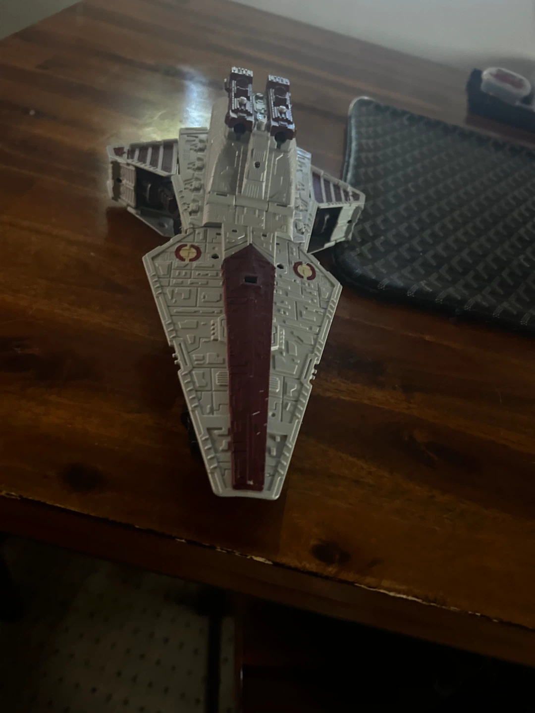 Star Wars transformers darth vader to star destroyer - photo 3