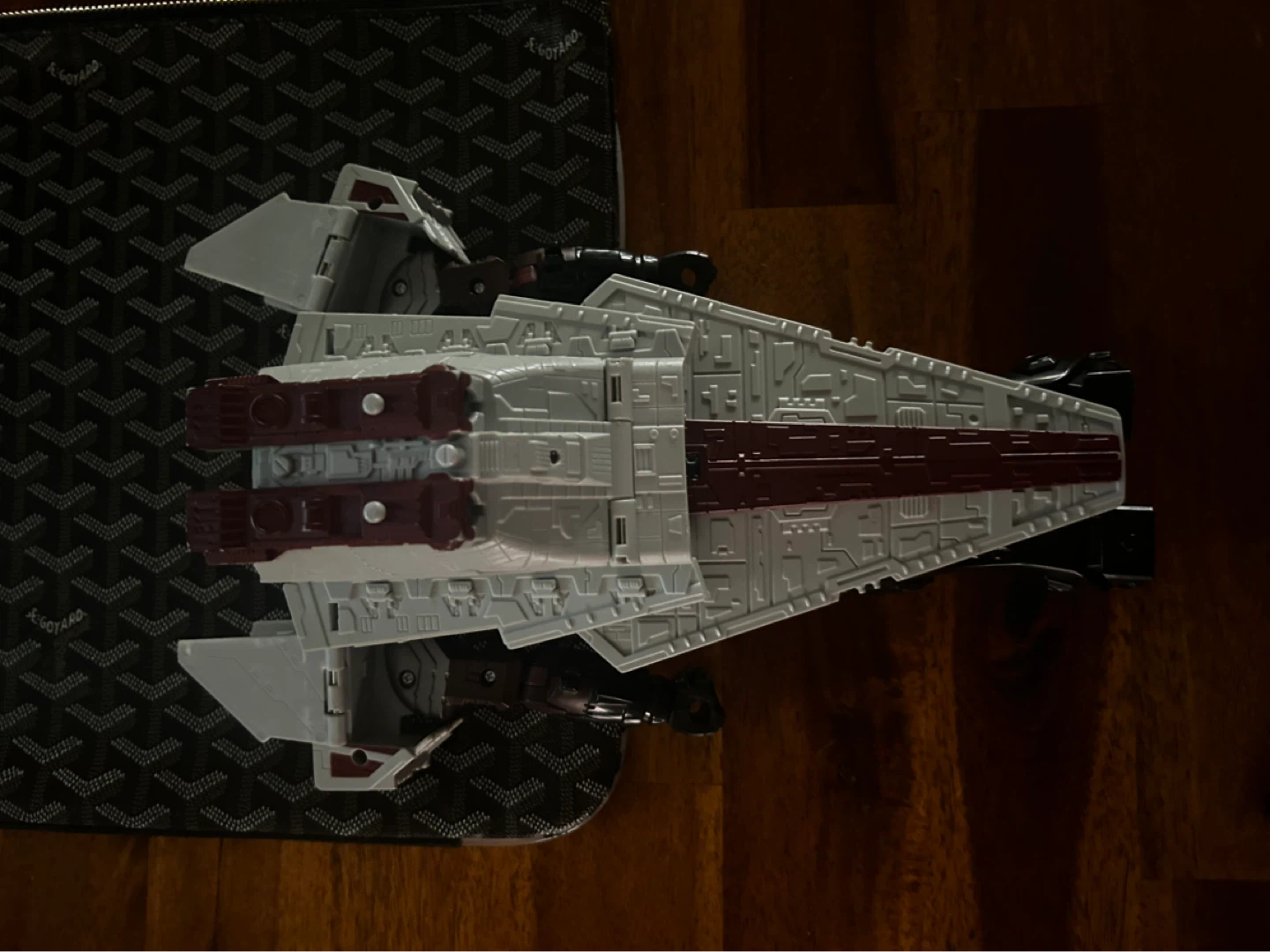 Star Wars transformers darth vader to star destroyer - photo 2