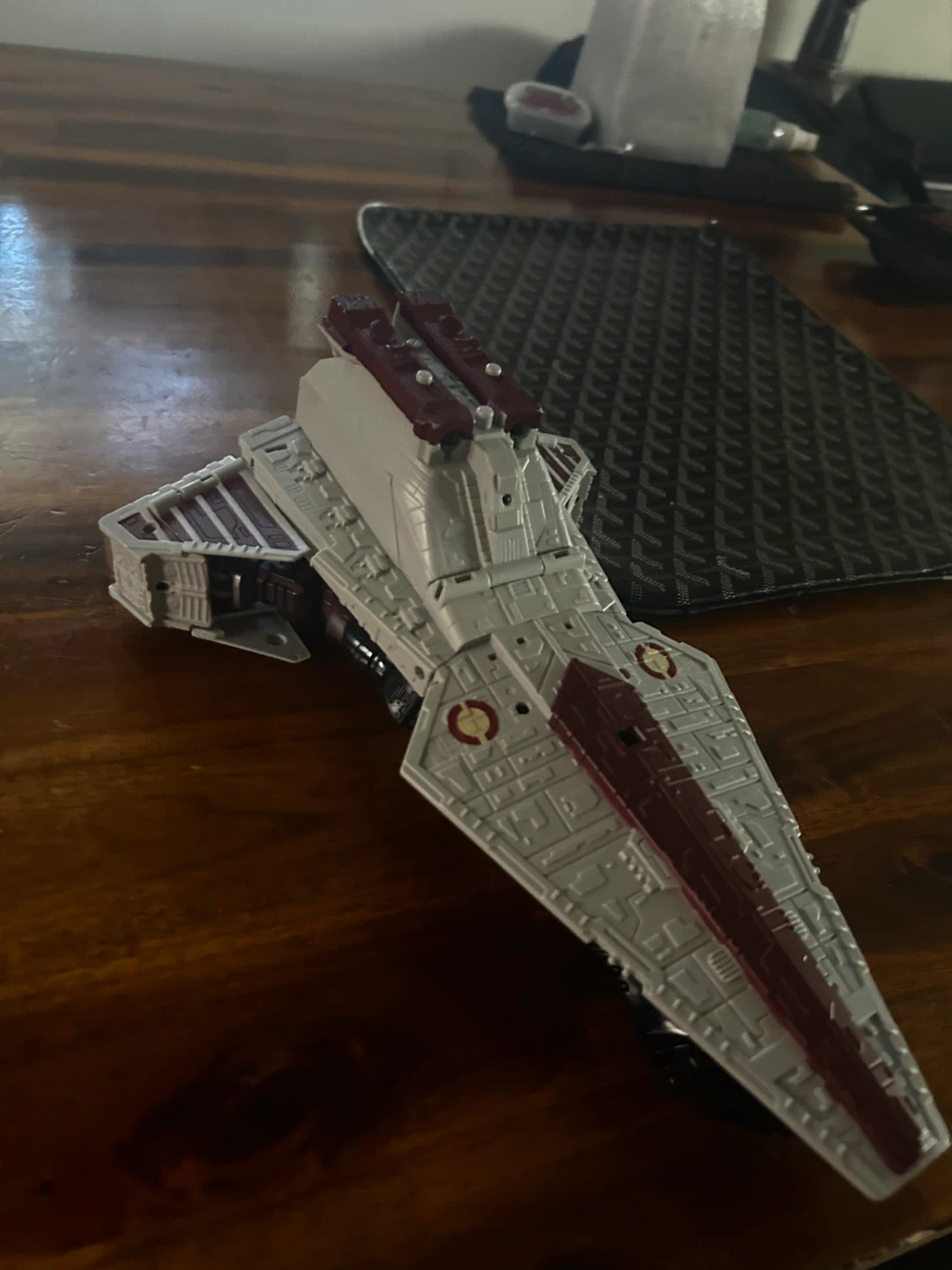 Star Wars transformers darth vader to star destroyer - photo 4