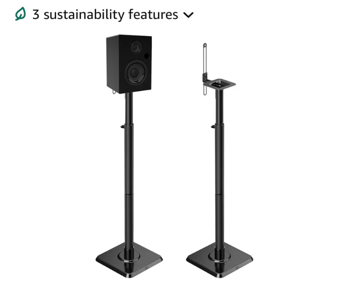 Speaker stands