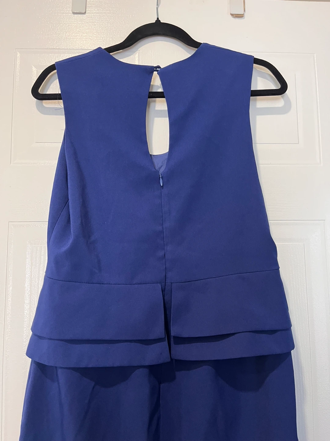 Liz Claiborne Blue Sleeveless Dress Size 8 - photo 3