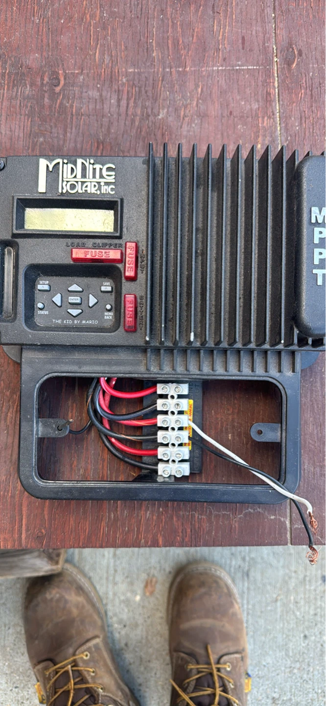 MiD nite Solar controller