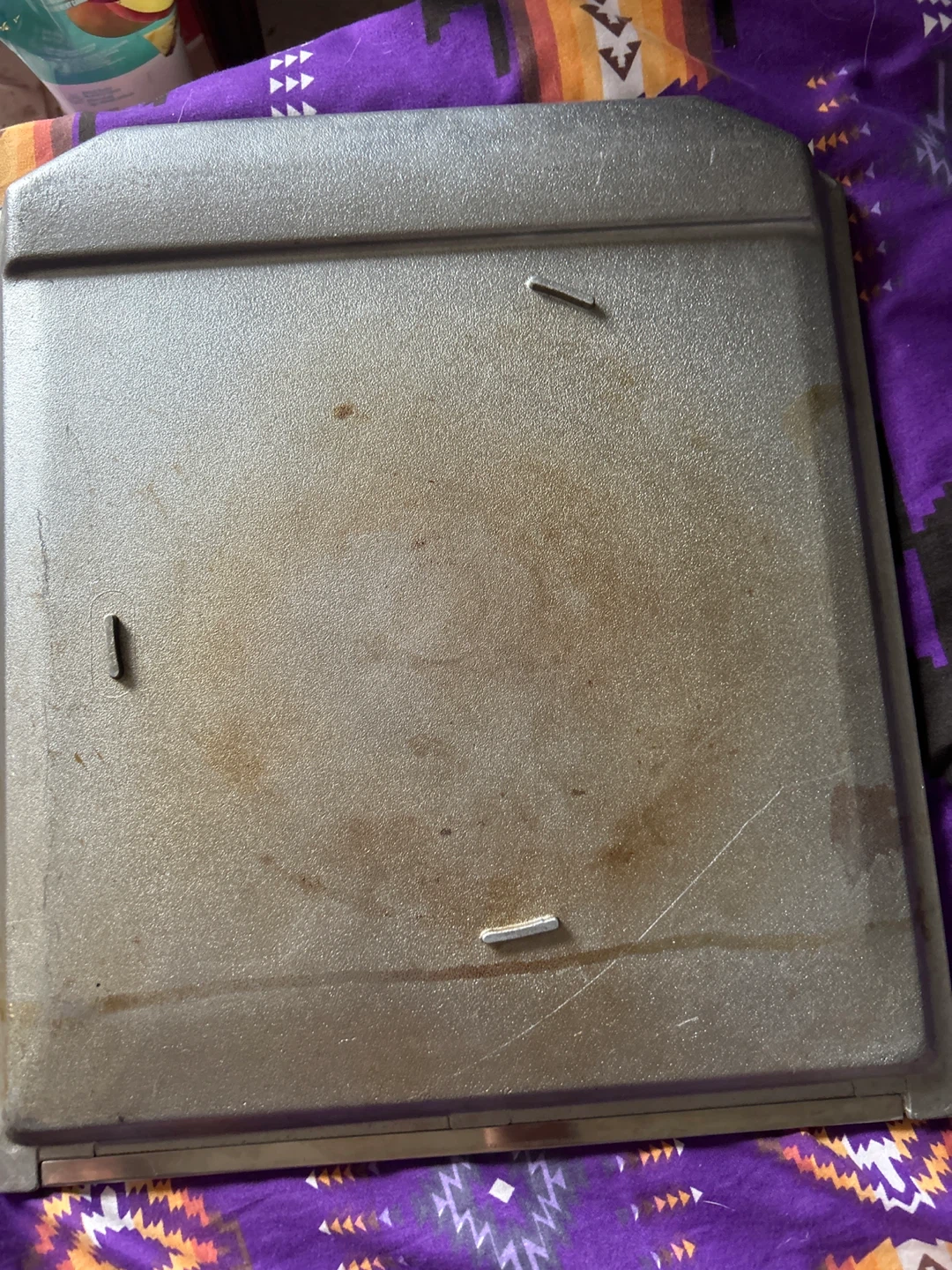 General Electric Griddle Plate with Cooking Temps - photo 2