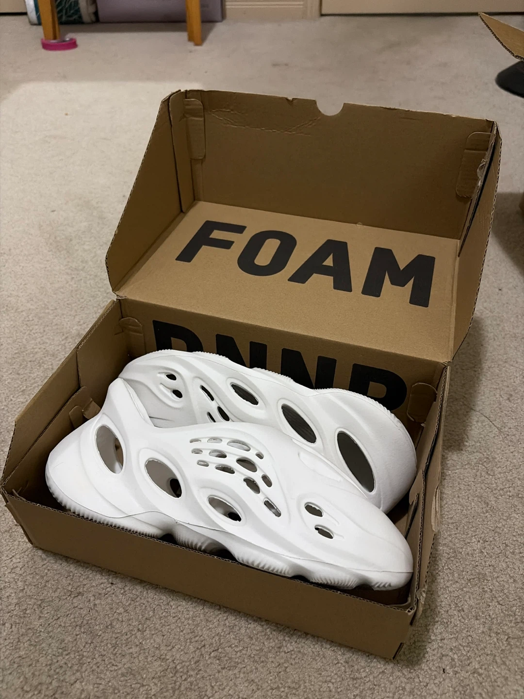 Adidas Yeezy Foam Runner Shoes