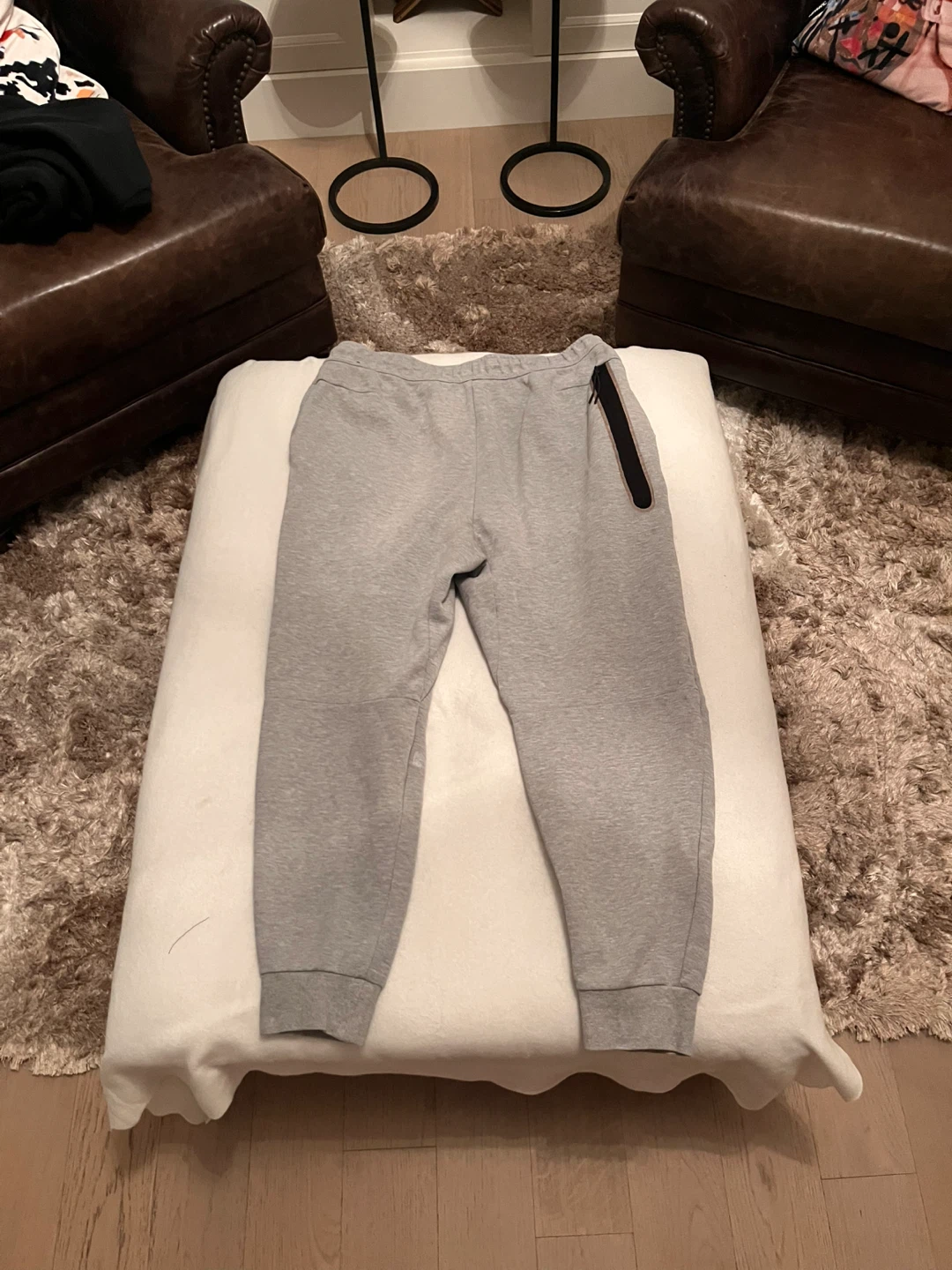 Nike Tech Fleece Joggers - Black & Grey - photo 3